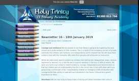 
							         Headteacher | Holy Trinity CE Primary Academy, Wiltshire | Page 16								  
							    