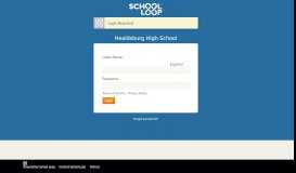 
							         Healdsburg High School: News Item: Homepage								  
							    