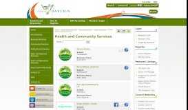 
							         Health and Community Services Directory ... - Darebin Community Portal								  
							    