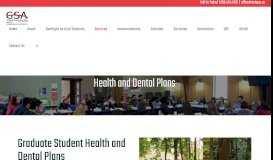 
							         Health and Dental Plans – UNB Graduate Students Association								  
							    