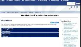 
							         Health and Nutrition Services - Arizona Department of Education								  
							    