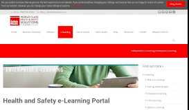 
							         Health and Safety e-Learning Portal | Safety Media Enterprise e ...								  
							    
