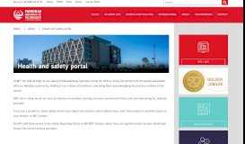 
							         Health and safety portal - Manukau Institute of Technology								  
							    