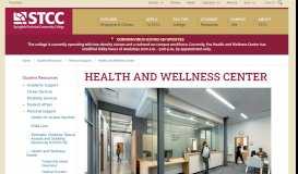 
							         Health and Wellness Center - Springfield Technical Community College								  
							    