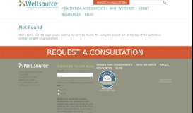 
							         Health Assessment Software | HRA Tool| HRA Software - Wellsource								  
							    