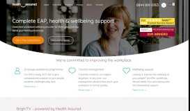
							         Health Assured | EAP, Workplace Health & Wellbeing Provider								  
							    
