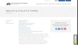 
							         Health & Athletic Forms - Hazelwood Middle SchoolHazelwood Middle ...								  
							    