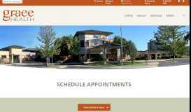 
							         Health Care | Appointments | Grace Health | Battle Creek, MI								  
							    