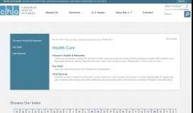 
							         Health Care | Cabarrus Health Alliance, NC - Official Website								  
							    