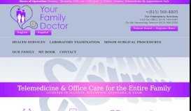 
							         Health Care Clinic | Belvidere, IL - Your Family Doctor								  
							    