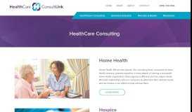 
							         Health Care Consulting | HealthCare ConsultLink								  
							    