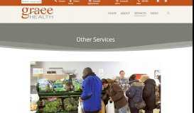 
							         Health Care | Other Services | Grace Health | Battle Creek								  
							    