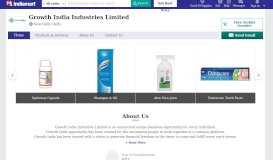 
							         Health Care Product | Personal Care Products | Growth India ...								  
							    