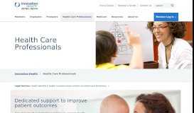 
							         Health Care Professionals | Innovation Health								  
							    