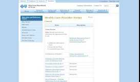 
							         Health Care Provider Forms - Blue Cross and Blue Shield of Texas								  
							    