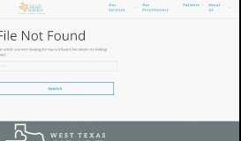 
							         health care provider-patient contract - West Texas Heart Surgery								  
							    