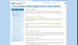 
							         Health Care Provider Tools - Blue Cross and Blue Shield of Oklahoma								  
							    