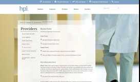 
							         Health Care Providers - Access Forms - Health Plans Inc.								  
							    