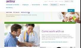 
							         Health Care Providers | Aetna International								  
							    