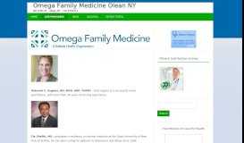 
							         Health Care Providers at Omega Family Medicine 401 N 8th St Olean ...								  
							    