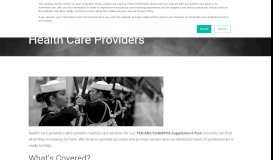 
							         Health Care Providers | Claims & Eligibility - Selman & Company								  
							    