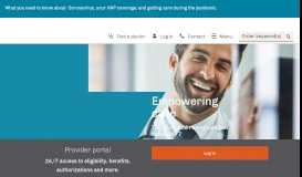 
							         Health care providers | Michigan Health Insurance | HAP								  
							    