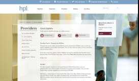 
							         Health Care Providers - Verification of ... - Health Plans Inc.								  
							    