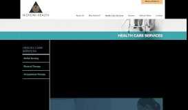 
							         Health Care Services - Nizhoni Health								  
							    