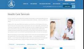 
							         Health Care Services | ODA Primary Health Care Network								  
							    