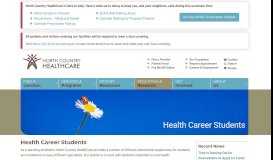 
							         Health Career Students | North Country HealthCare								  
							    