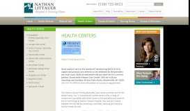 
							         Health Centers | Nathan Littauer Hospital								  
							    