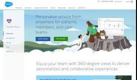 
							         Health Cloud: Patient Management Software & More - Salesforce.com								  
							    