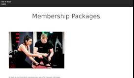 
							         Health Club & Gym Memberships | Virgin Active								  
							    