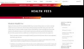 
							         Health Fees - Ferris State University								  
							    
