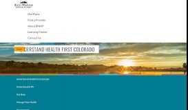 
							         Health First Colorado | Rocky Mountain Health Plans								  
							    