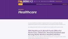
							         Health Fund - SEIU Healthcare Illinois								  
							    