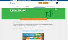 
							         Health Hub | Cigna Global Wellbeing Solutions								  
							    