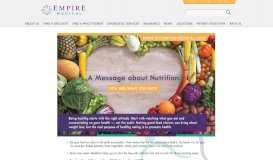 
							         Health Information - Empire Medical								  
							    