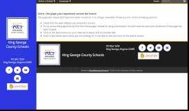 
							         Health Information - King George County Schools								  
							    