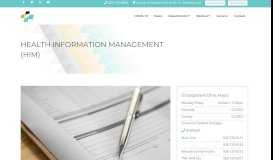 
							         Health Information Management | FDIHB, Inc.								  
							    