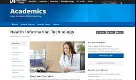 
							         Health Information Technology Associate in Science | Miami Dade ...								  
							    