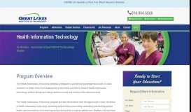 
							         Health Information Technology Training Program in Erie PA - Great ...								  
							    