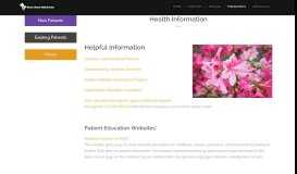 
							         Health Information | Western Wayne Medical Center - Goldsboro, NC								  
							    