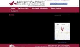 
							         Health Information - WK Bossier Internal Medicine Diagnostic and ...								  
							    