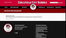 
							         Health Info/Updates - Circleville City Schools								  
							    