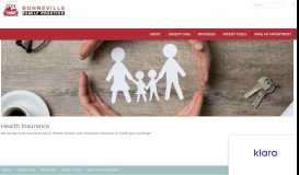 
							         Health Insurance - Bonneville Family Practice								  
							    