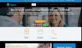
							         Health Insurance Brokers | Work with Cigna | Cigna Global								  
							    