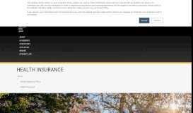 
							         Health Insurance - Fort Hays State University								  
							    