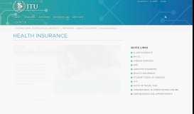 
							         Health Insurance | International Technological University								  
							    