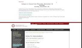 
							         Health Insurance - OCCC.edu								  
							    